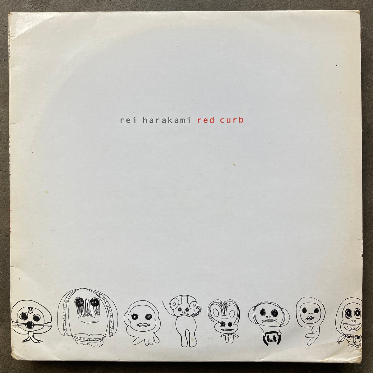 Rei Harakami – Red Curb – All Night Flight Records