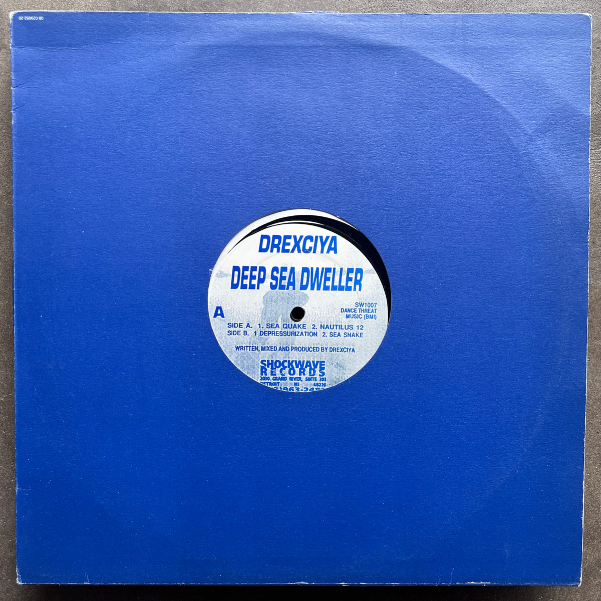 Drexciya – Deep Sea Dweller Drexciya – Deep Sea Dweller – All Night Flight Records