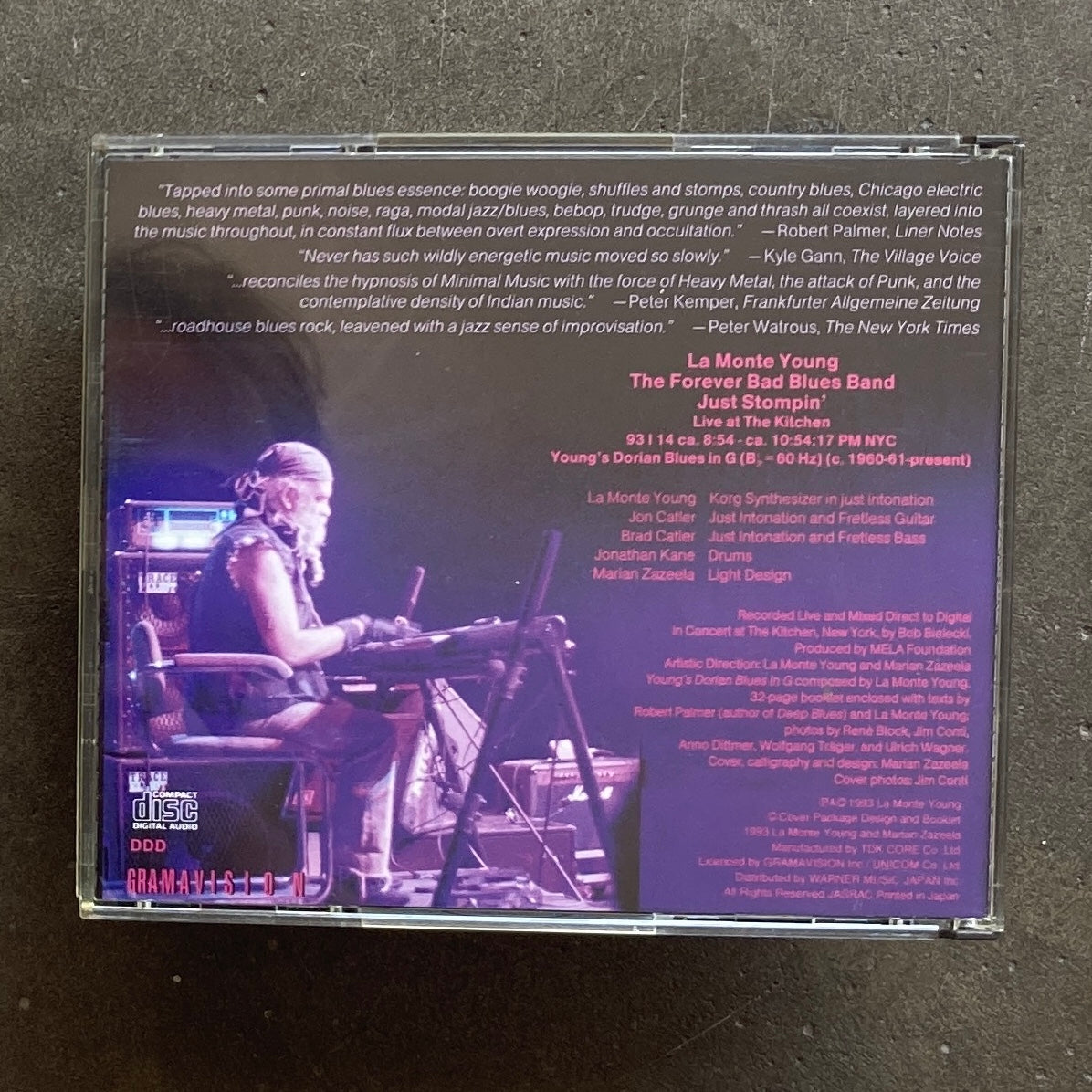 La Monte Young [ Just Stompin　2CD 帯付き La Monte Young， The Forever Bad Blues Band Just Stompin' (Live At