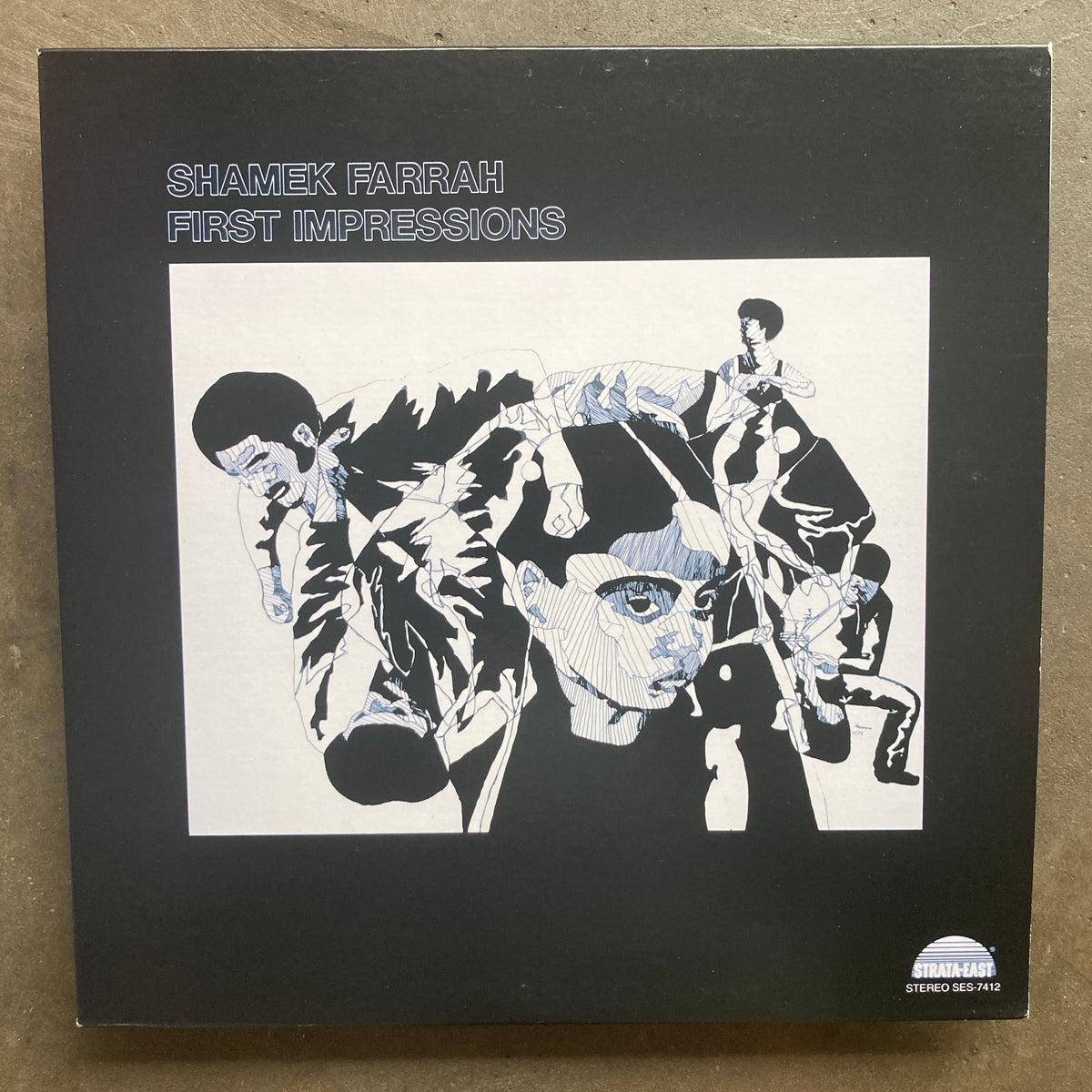 Shamek Farrah – First Impressions – All Night Flight Records