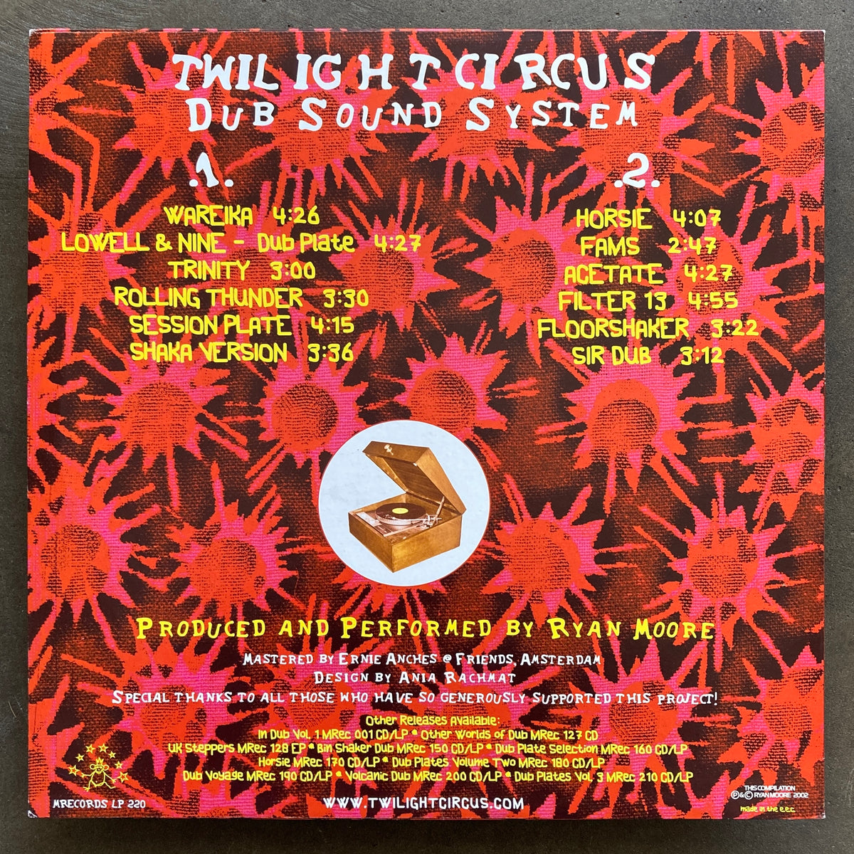 Twilight Circus Dub Sound System – The Essential Collection