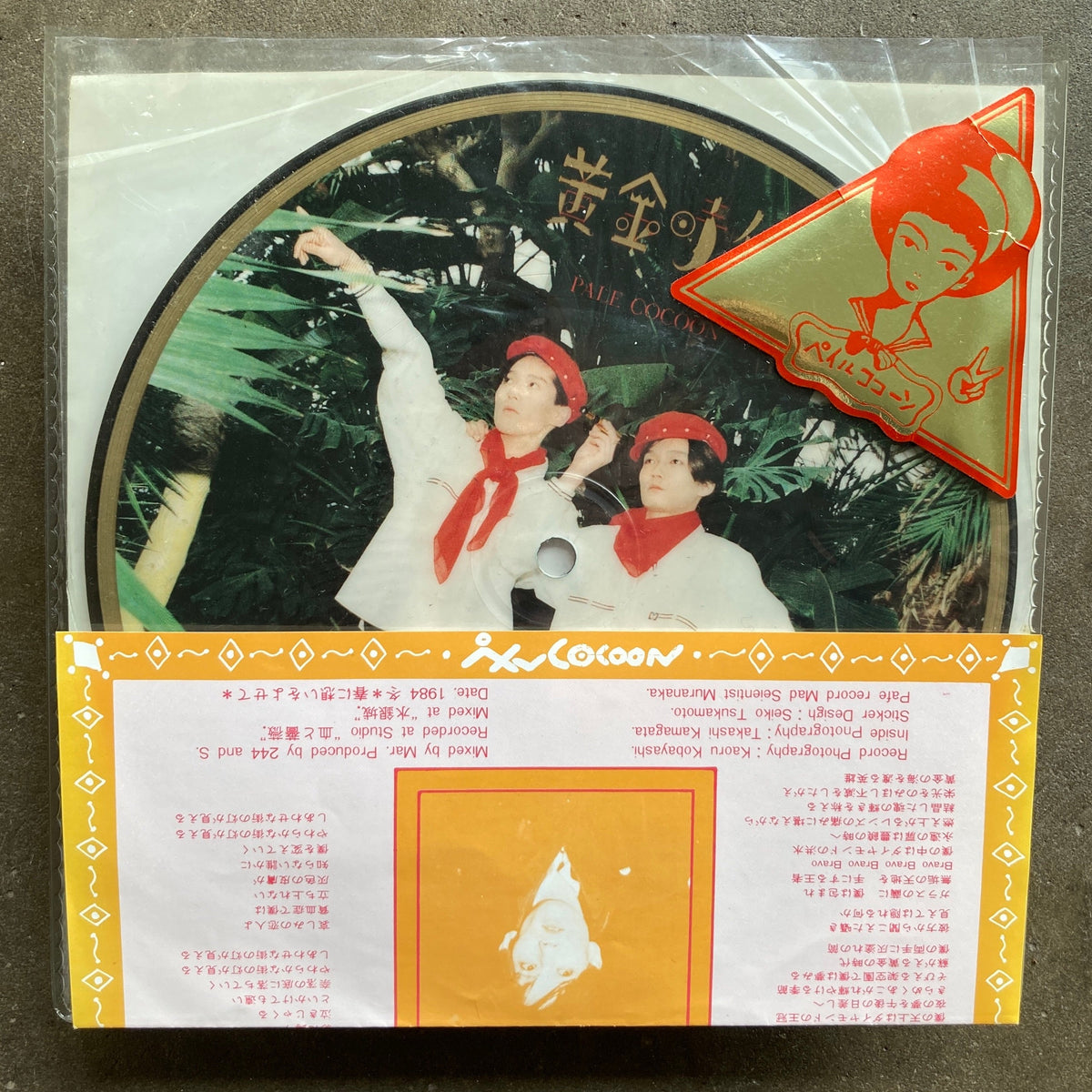 Pale Cocoon – 黄金時代 – All Night Flight Records
