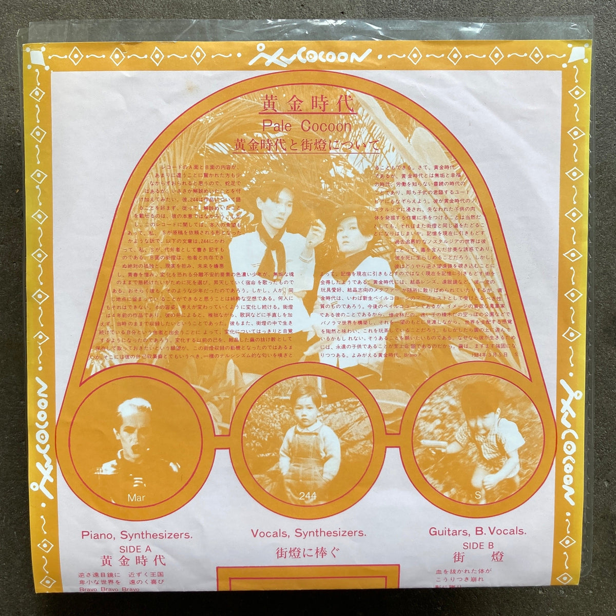 Pale Cocoon – 黄金時代 – All Night Flight Records