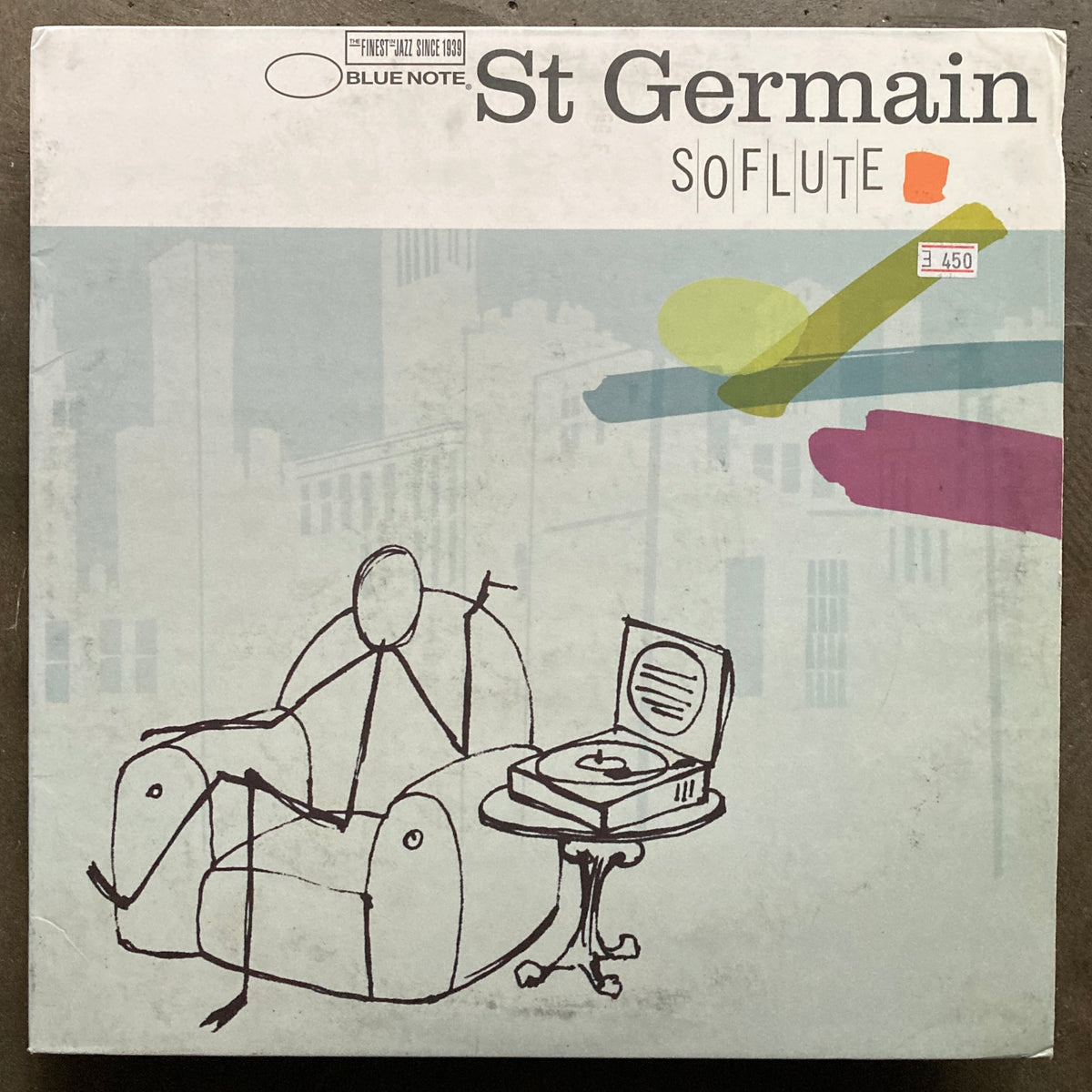 St Germain ‎– So Flute St Germain – So Flute – All Night Flight Records 洋楽