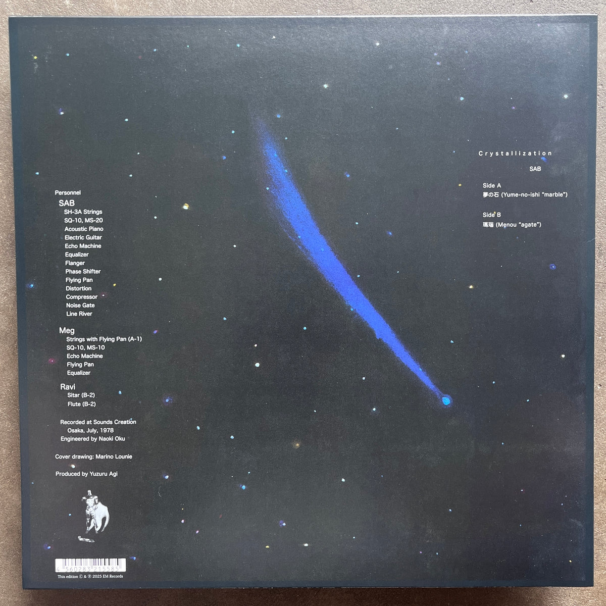 SAB – Crystallization – All Night Flight Records