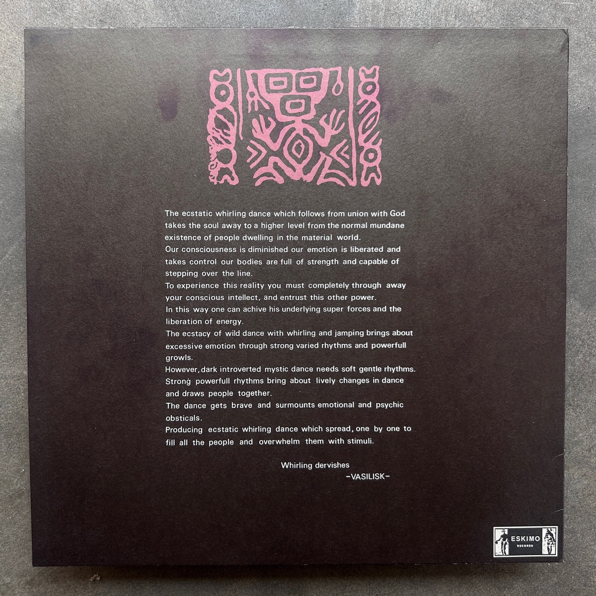 Vasilisk – Whirling Dervishes – All Night Flight Records