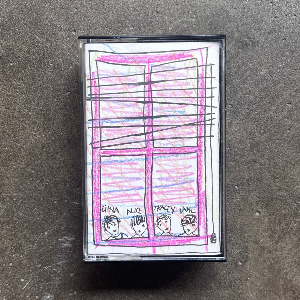 Marine Girls – Beach Party – All Night Flight Records