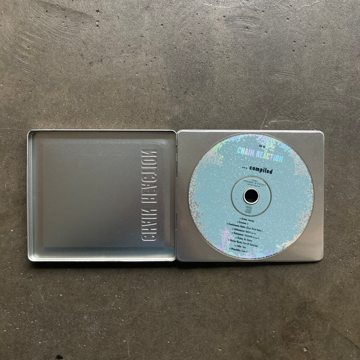 Various – Chain Reaction  Compiled – All Night Flight Records