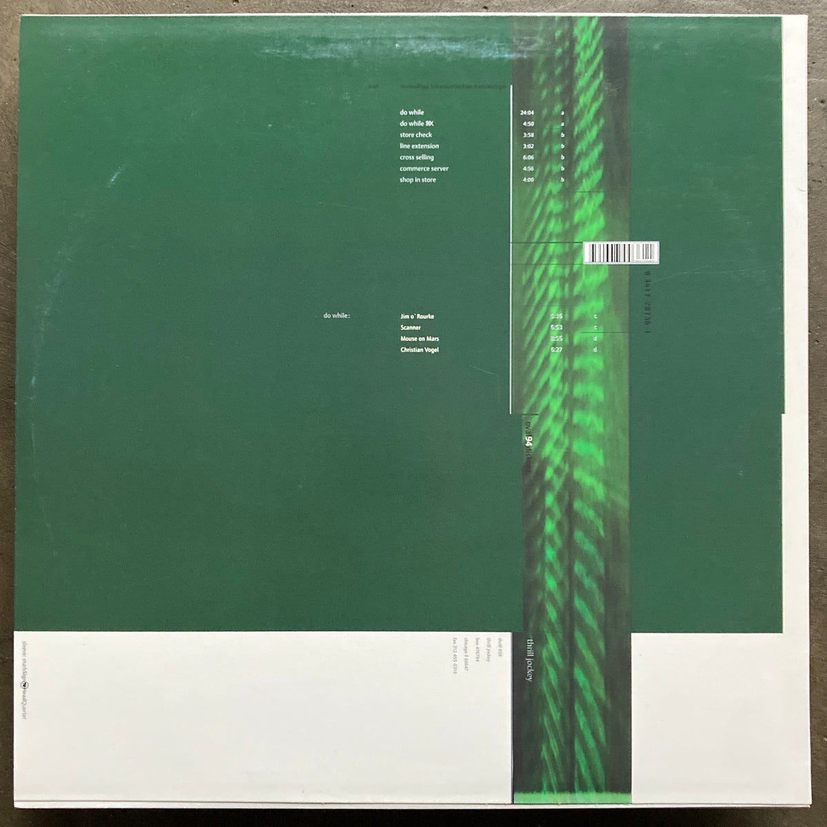 Oval – 94diskont. – All Night Flight Records
