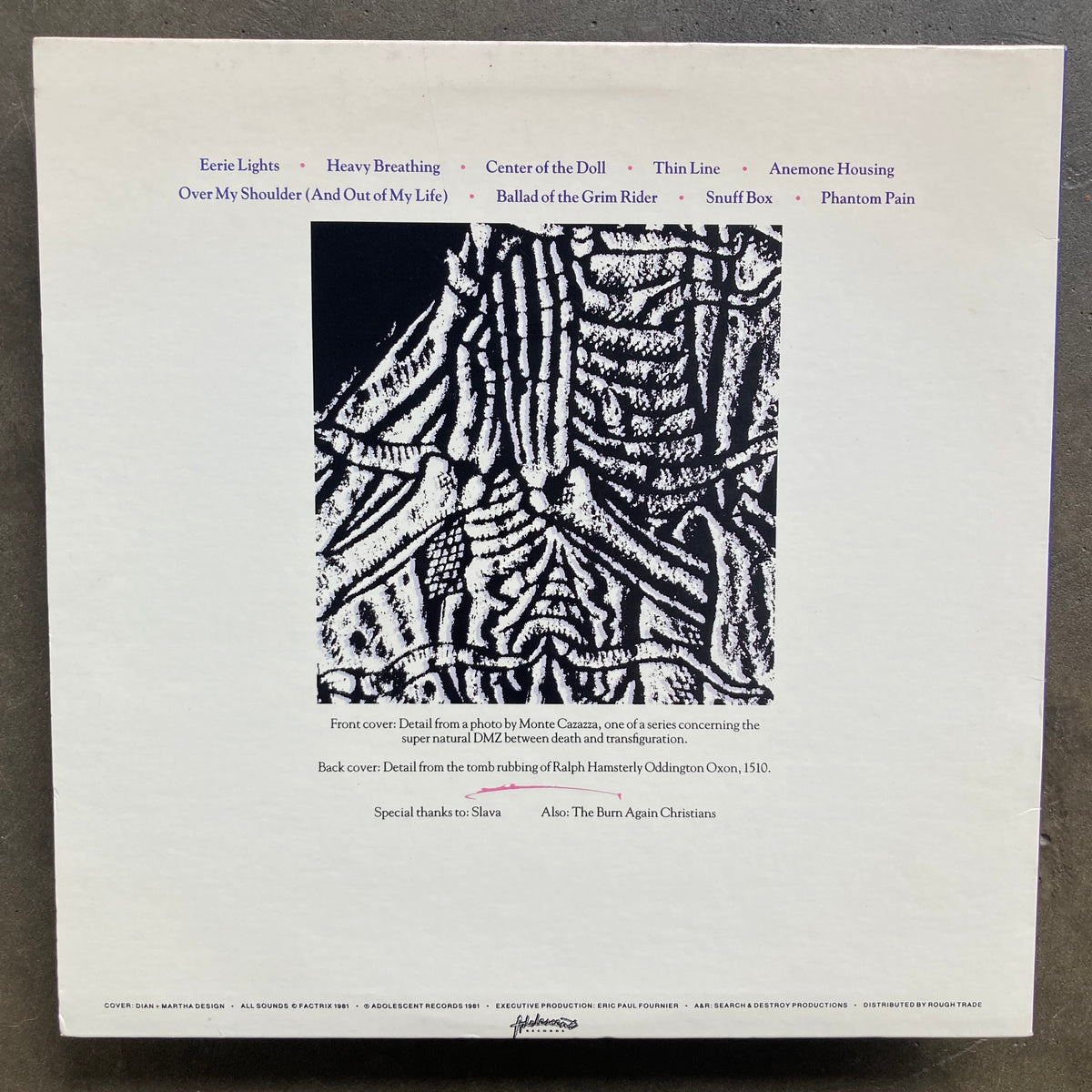 Factrix – Scheintot – All Night Flight Records