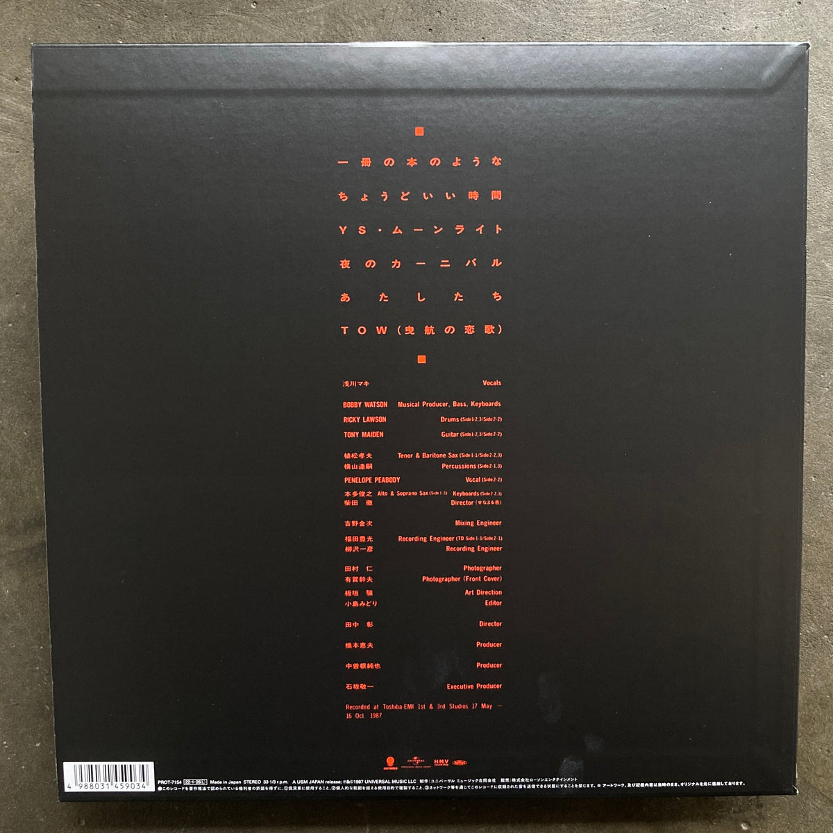 UNDERGROUND 浅川マキ 4枚 レコード 浅川マキ (Maki Asakawa) – Underground – All Night Flight Records
