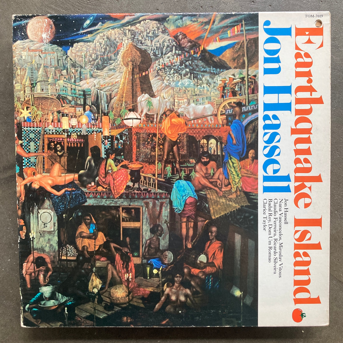 Jon Hassell – Earthquake Island – All Night Flight Records
