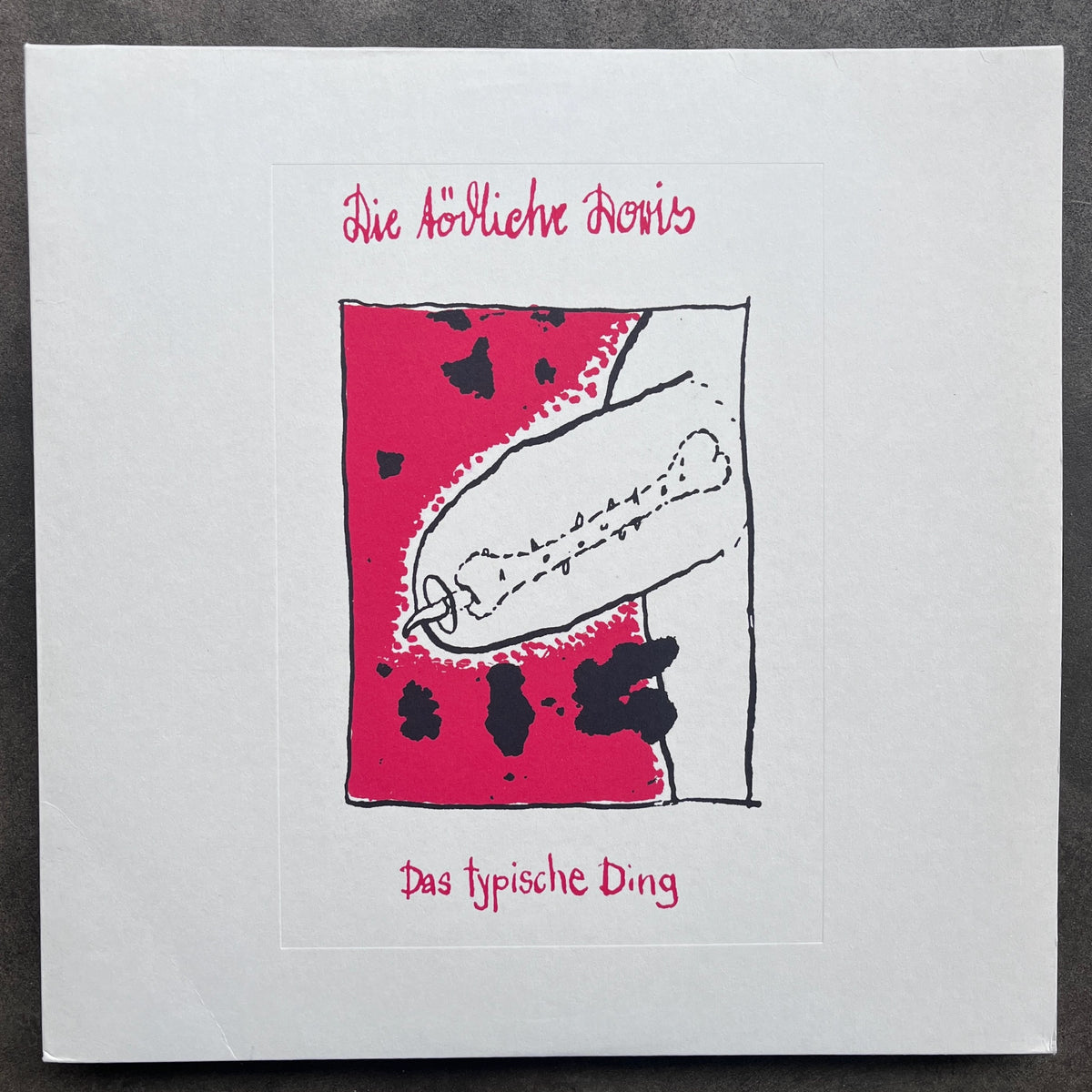 Die Tödliche Doris – Das Typische Ding – All Night Flight Records