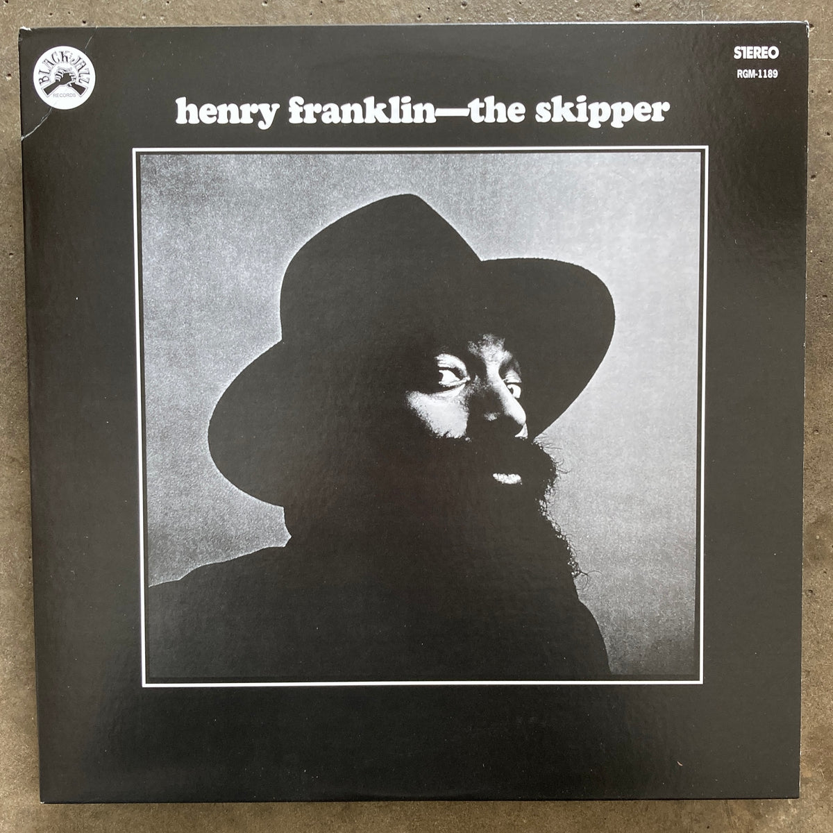 Henry Franklin – The Skipper – All Night Flight Records