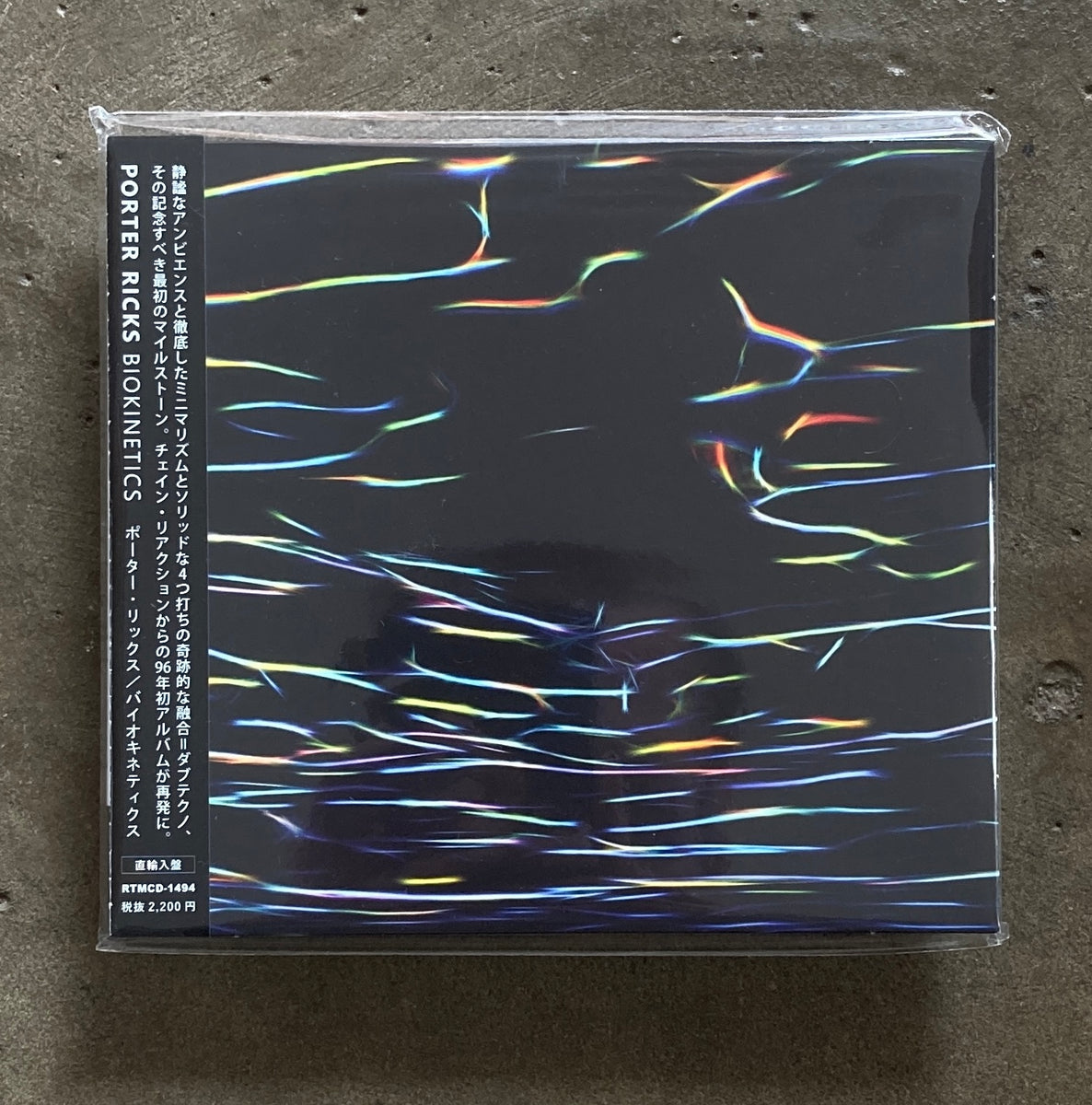 Porter Ricks – Biokinetics – All Night Flight Records