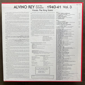 Alvino Rey And His Orchestra Vocals: The King Sisters – Uncollected 1940-1941