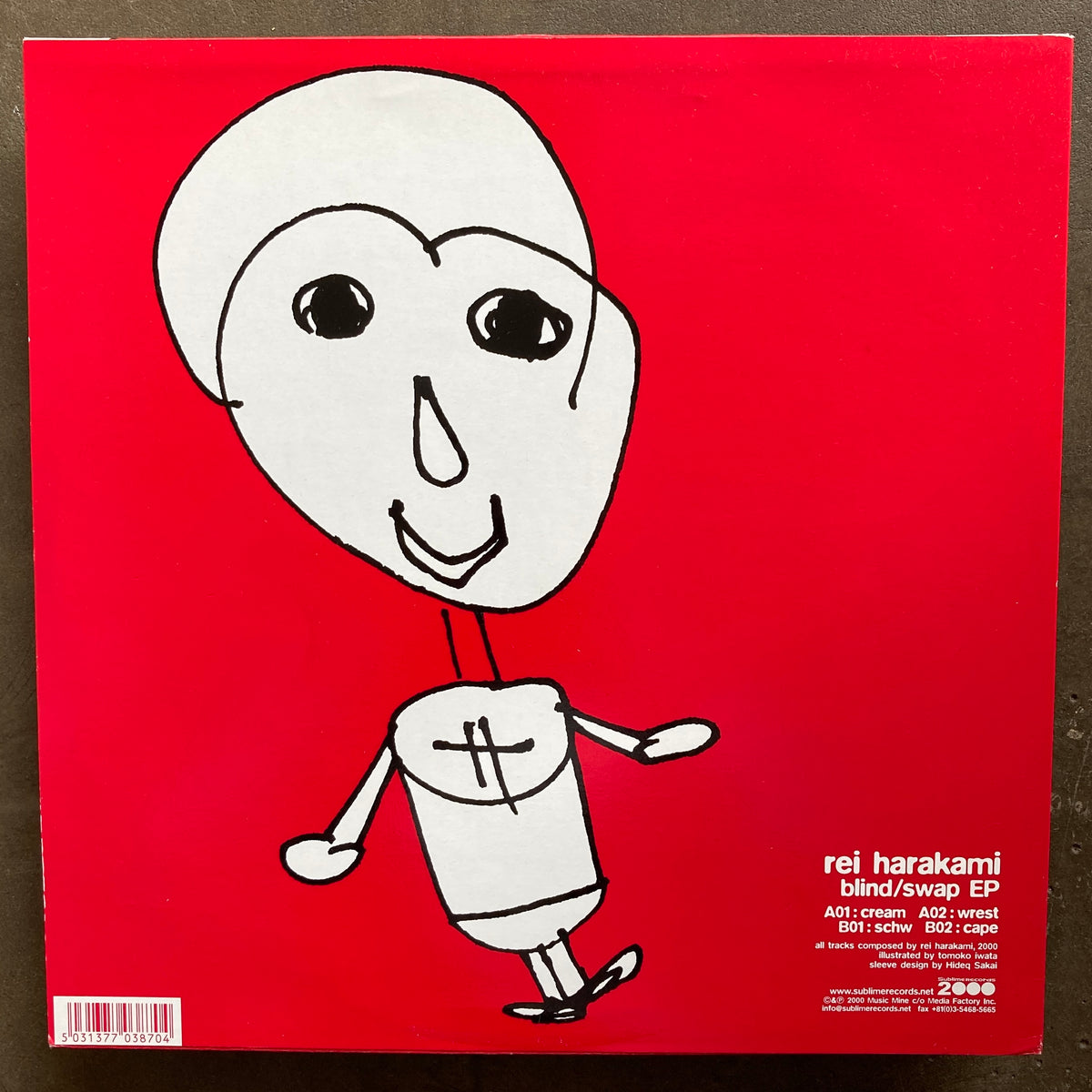Rei Harakami - Blind / Swap EP レイ・ハラカミ IMG_3544_1200x1200.jpg?v=