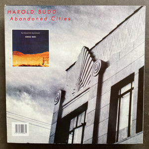Harold Budd – The Serpent (In Quicksilver) / Abandoned Cities