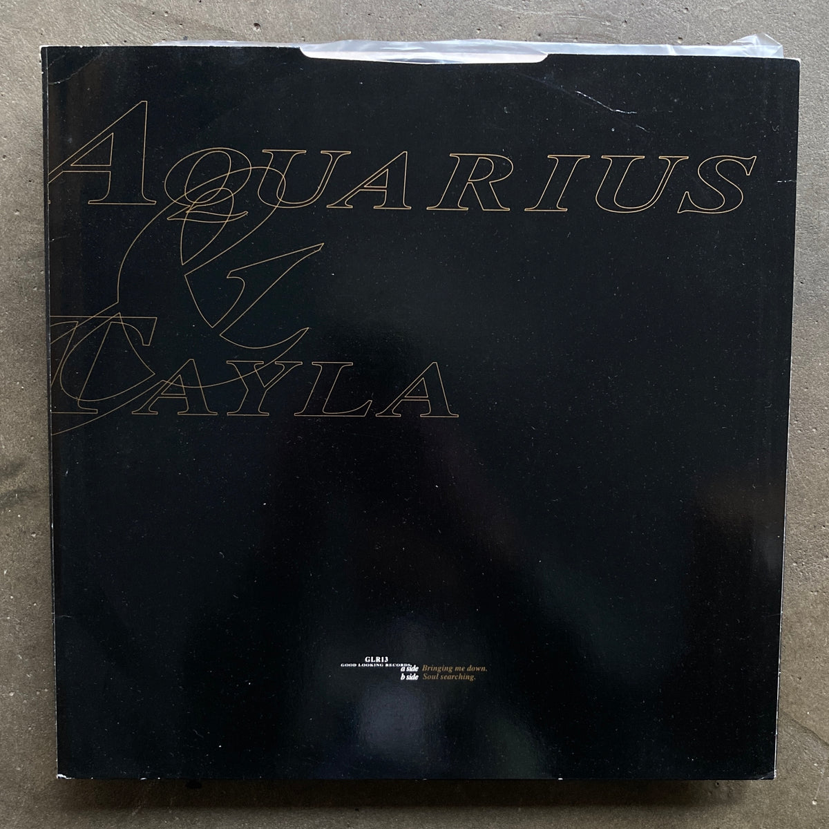 Aquarius & Tayla – Bringing Me Down – All Night Flight Records