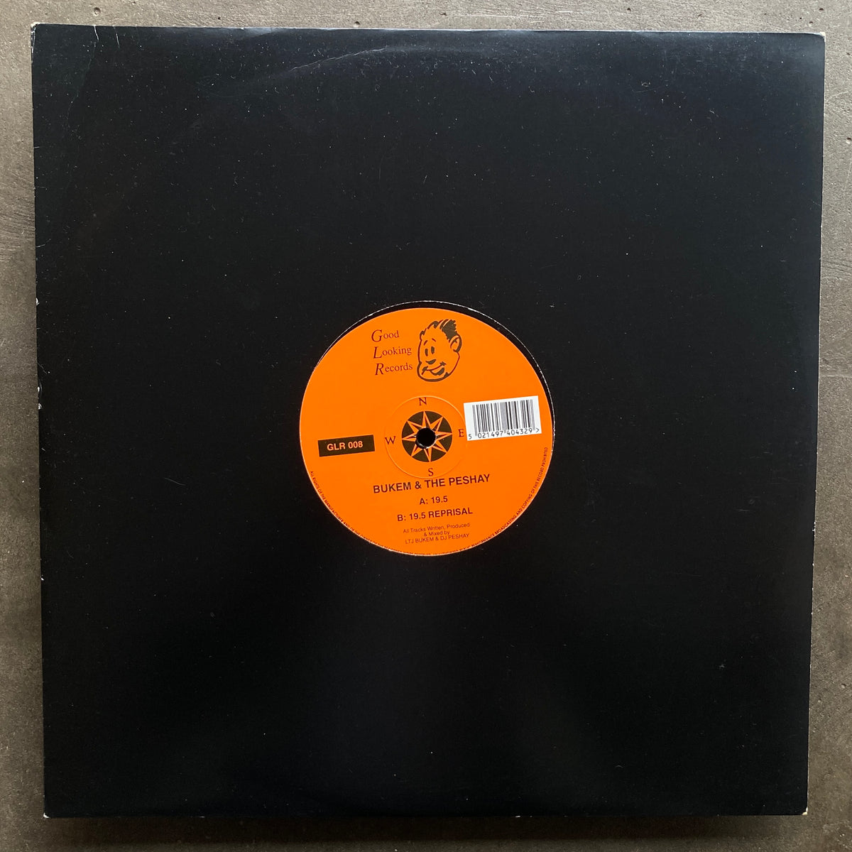 Bukem & The Peshay – 19.5【12inch】 Bukem & The Peshay – 19.5 – All Night Flight Records