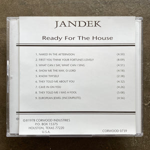 Jandek – Ready For The House
