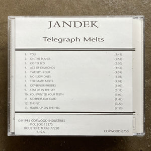 Jandek – Telegraph Melts