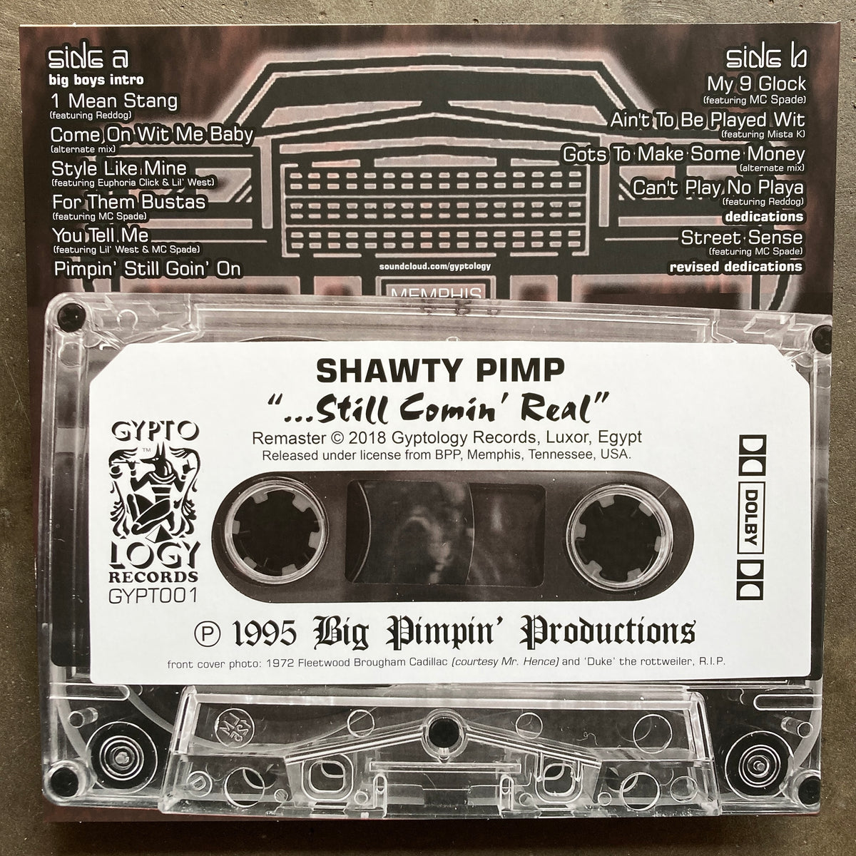 Shawty Pimp – Still Comin' Real – All Night Flight Records