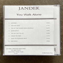 Jandek – You Walk Alone