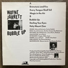 Wayne Jarrett – Bubble Up