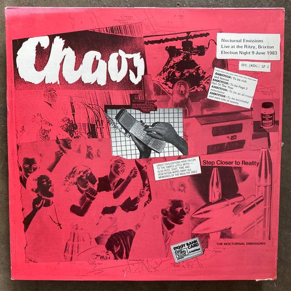 Nocturnal Emissions – Chaos