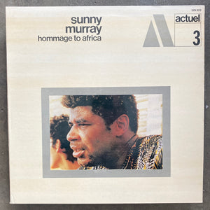 Sunny Murray – Hommage To Africa
