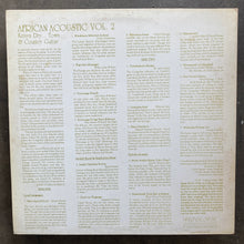 Various – African Acoustic Vol. 2 - Kenya Dry ... Town & Country Guitar 1950-1965
