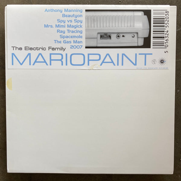 Various – The Electric Family - Mariopaint
