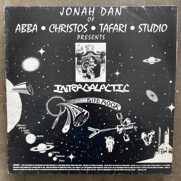 Jonah Dan ‎– Intergalactic Dub Rock