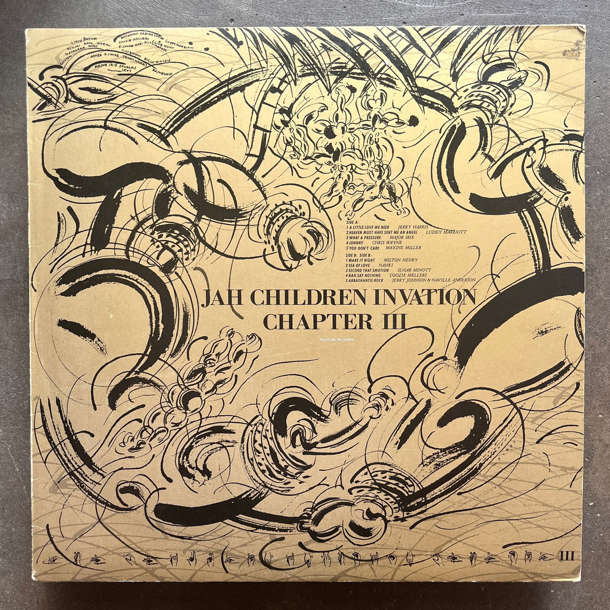 Various – Jah Children Invation Chapter III – All Night Flight Records