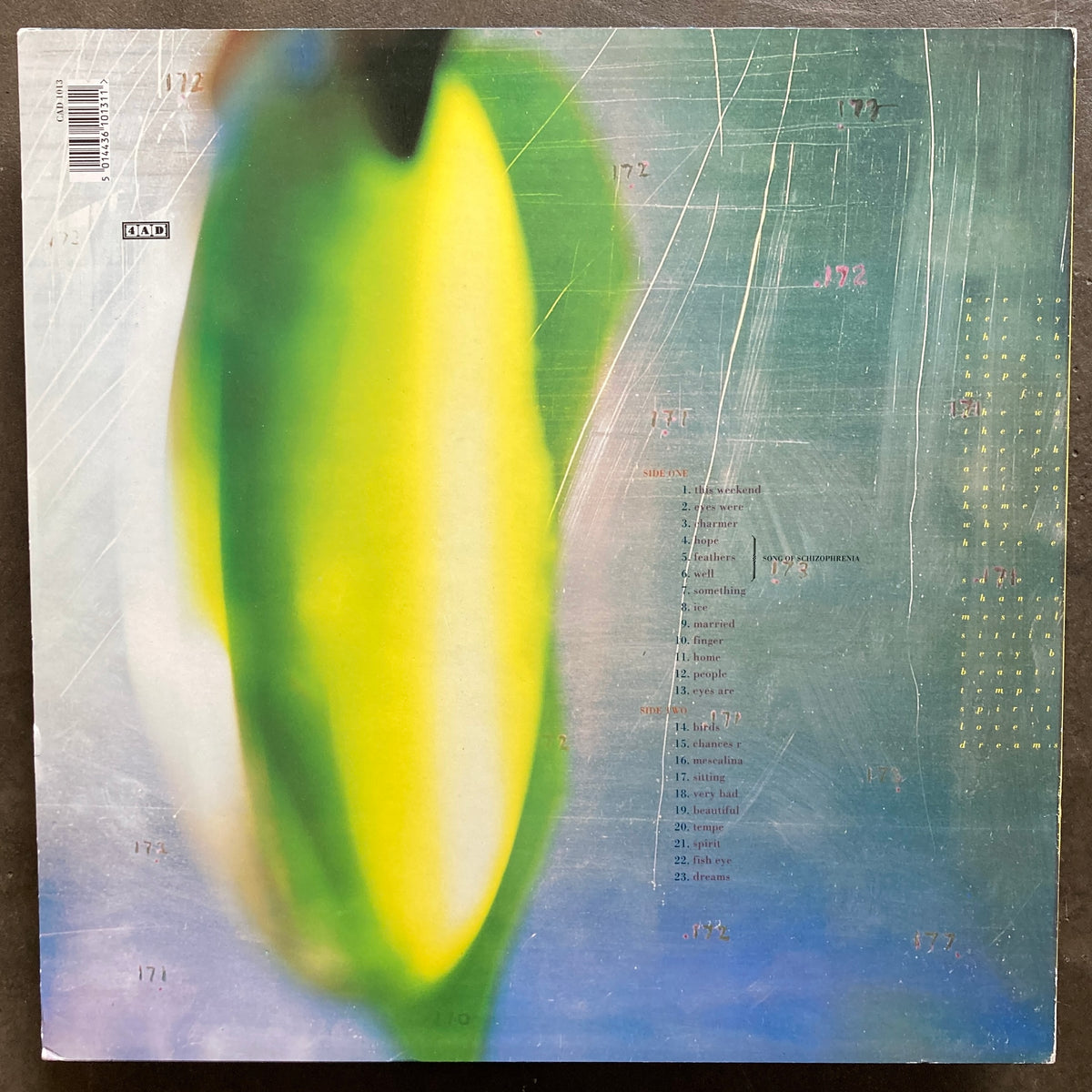 His Name Is Alive - Return To Never Home Recordings 1979-86 Vol 2 (Vinyle Neuf) main image 0