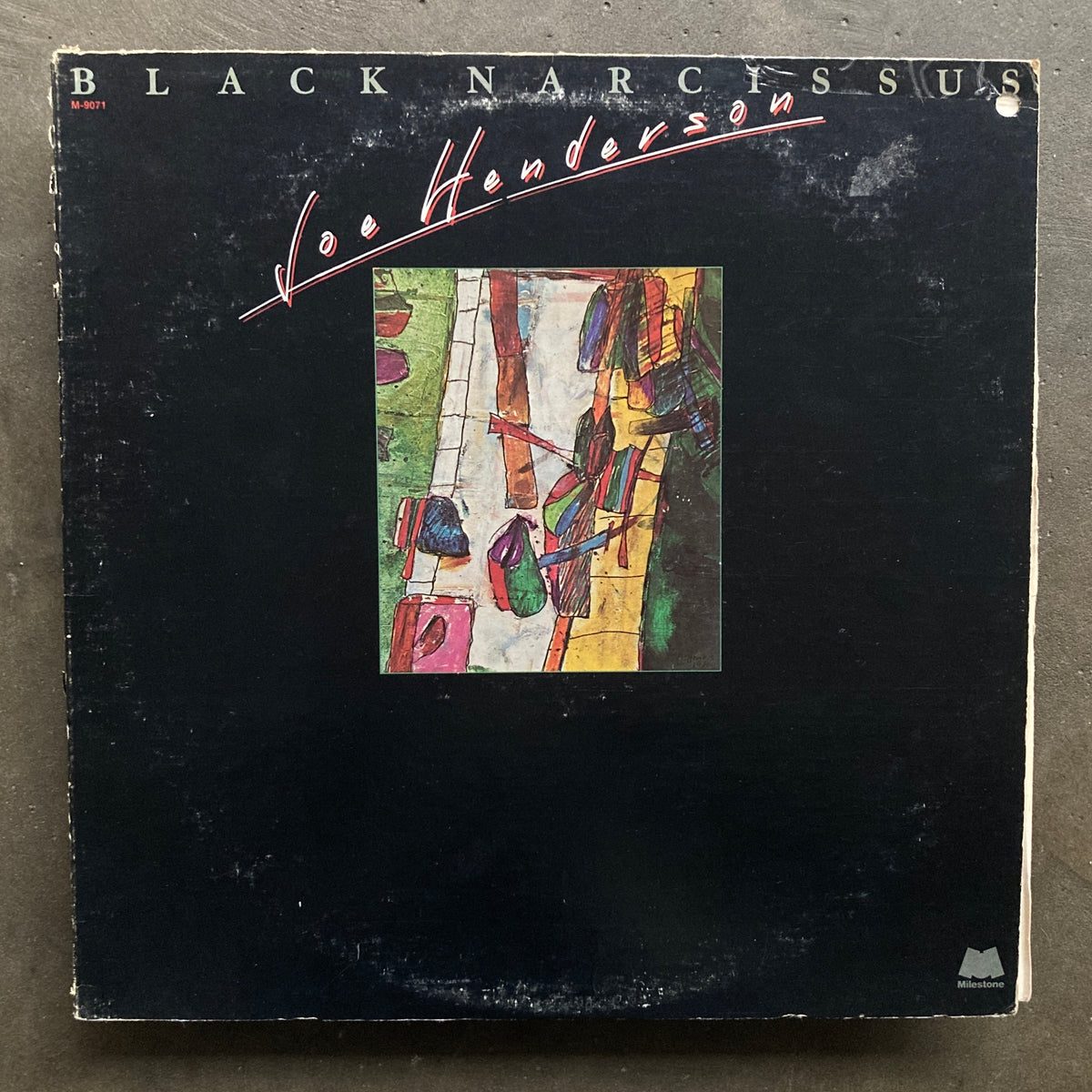 BLACK NARCISSUS Joe Henderson 紙ジャケ Joe Henderson – Black Narcissus – All Night Flight Records