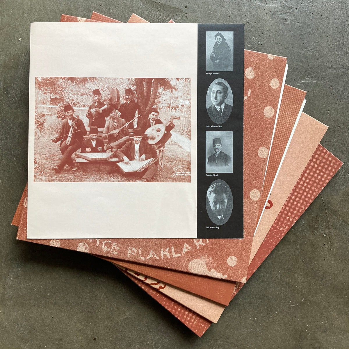 Various – To Scratch Your Heart: Early Recordings From Istanbul 