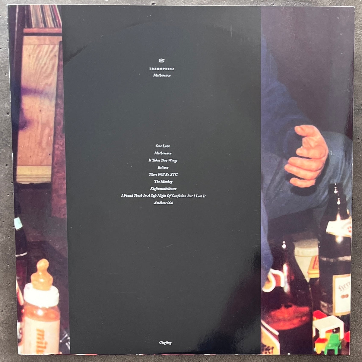 Traumprinz – Mothercave – All Night Flight Records