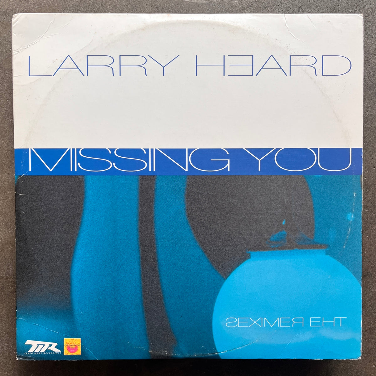 ● Larry Heard – Missing You (The Remixes Larry Heard – Missing You (The Remixes) – 2 x Vinyl (12
