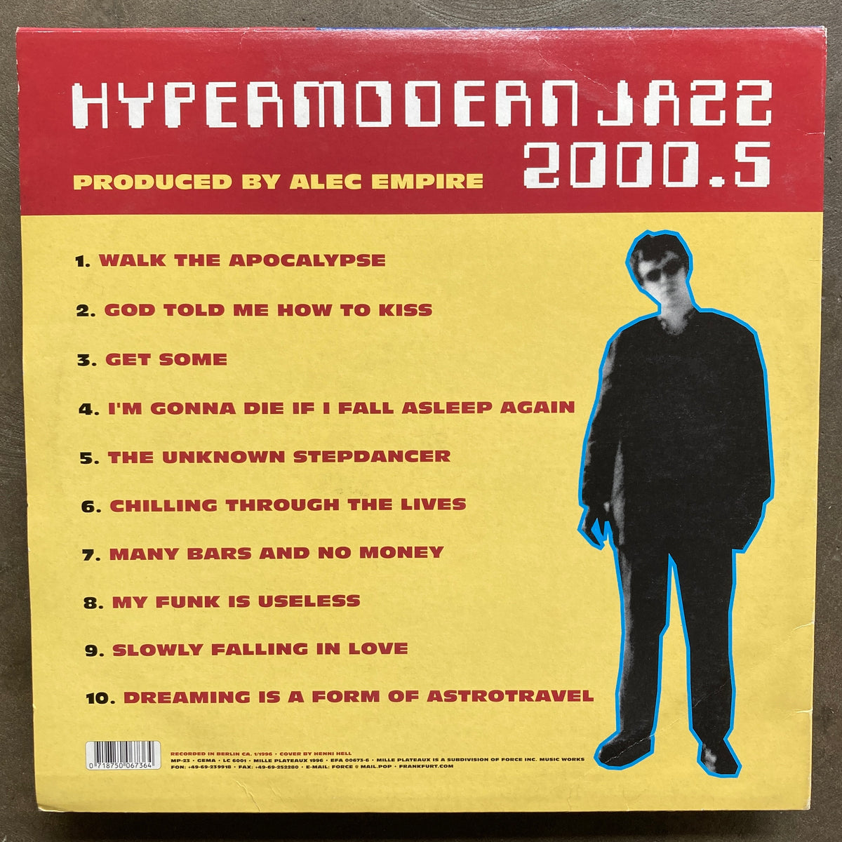 Alec Empire – Hypermodern Jazz 2000.5 – All Night Flight Records
