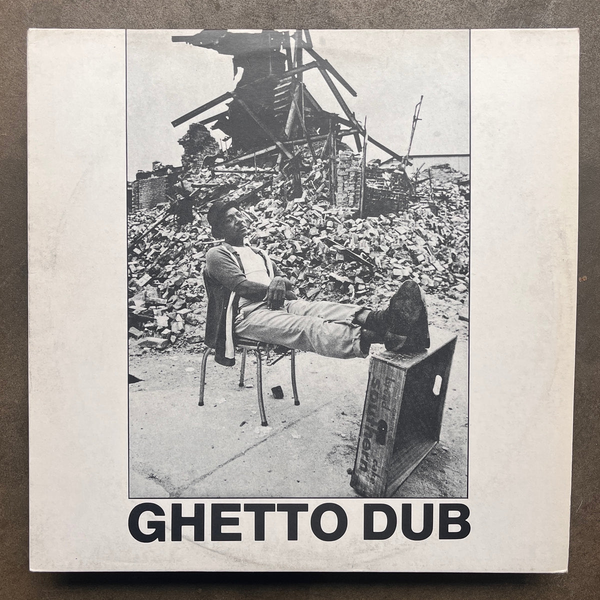 Bim Sherman – Ghetto Dub – All Night Flight Records
