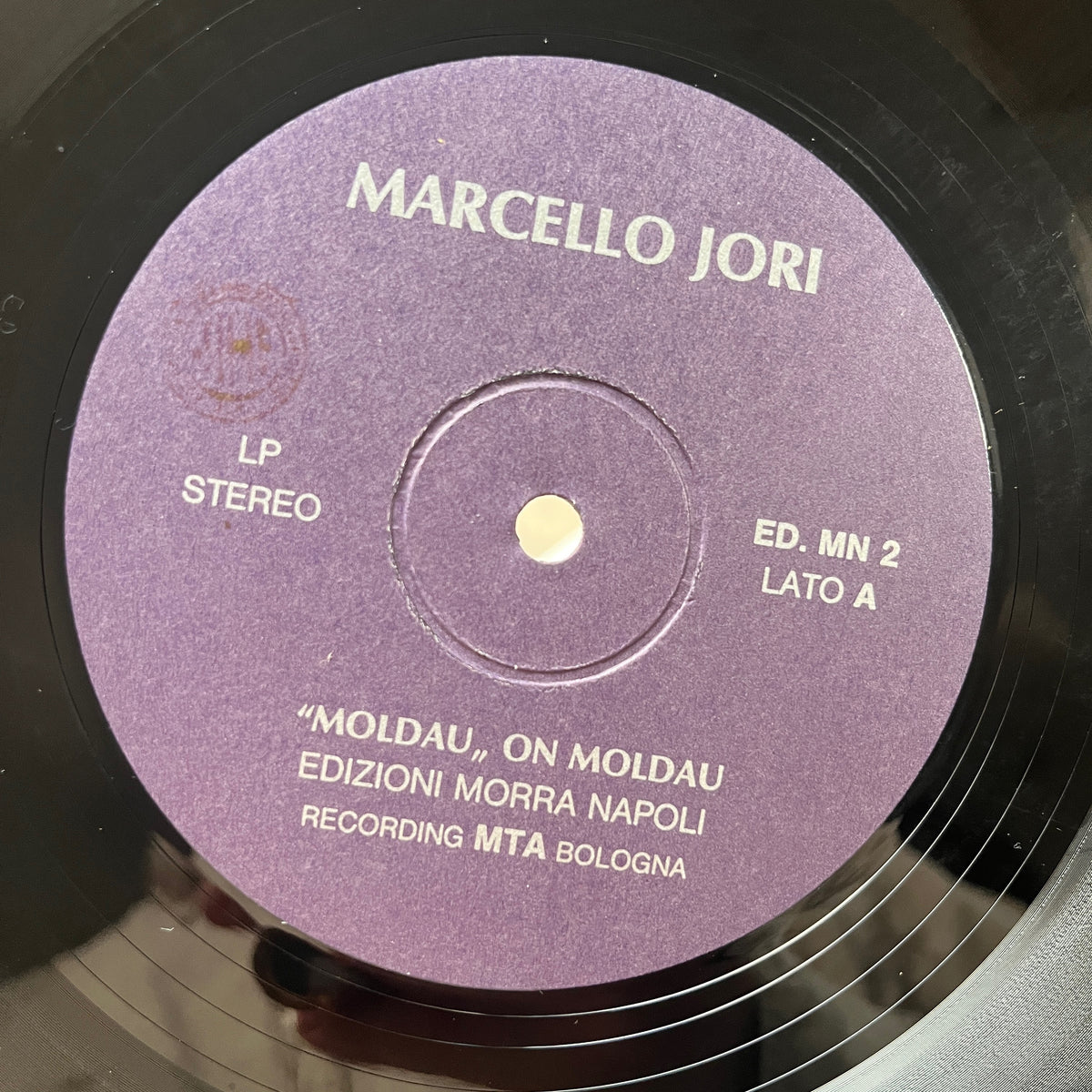 Marcello Jori – Moldau On Moldau(LP) Marcello Jori – Moldau (B. Smetana) On Moldau – All Night Flight