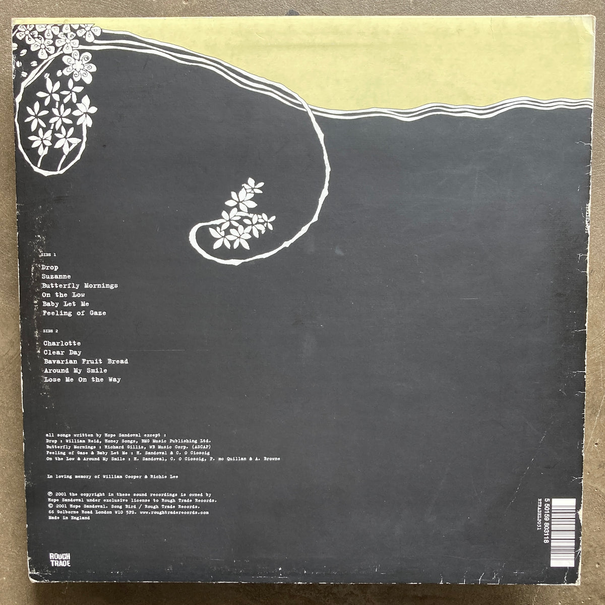 Hope Sandoval & The Warm Inventions – Bavarian Fruit Bread – All