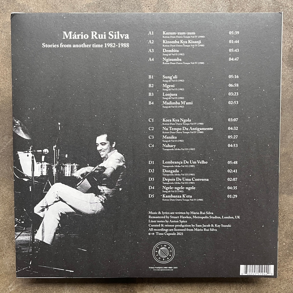 Mário Rui Silva – Stories From Another Time 1982-1988 – All Night