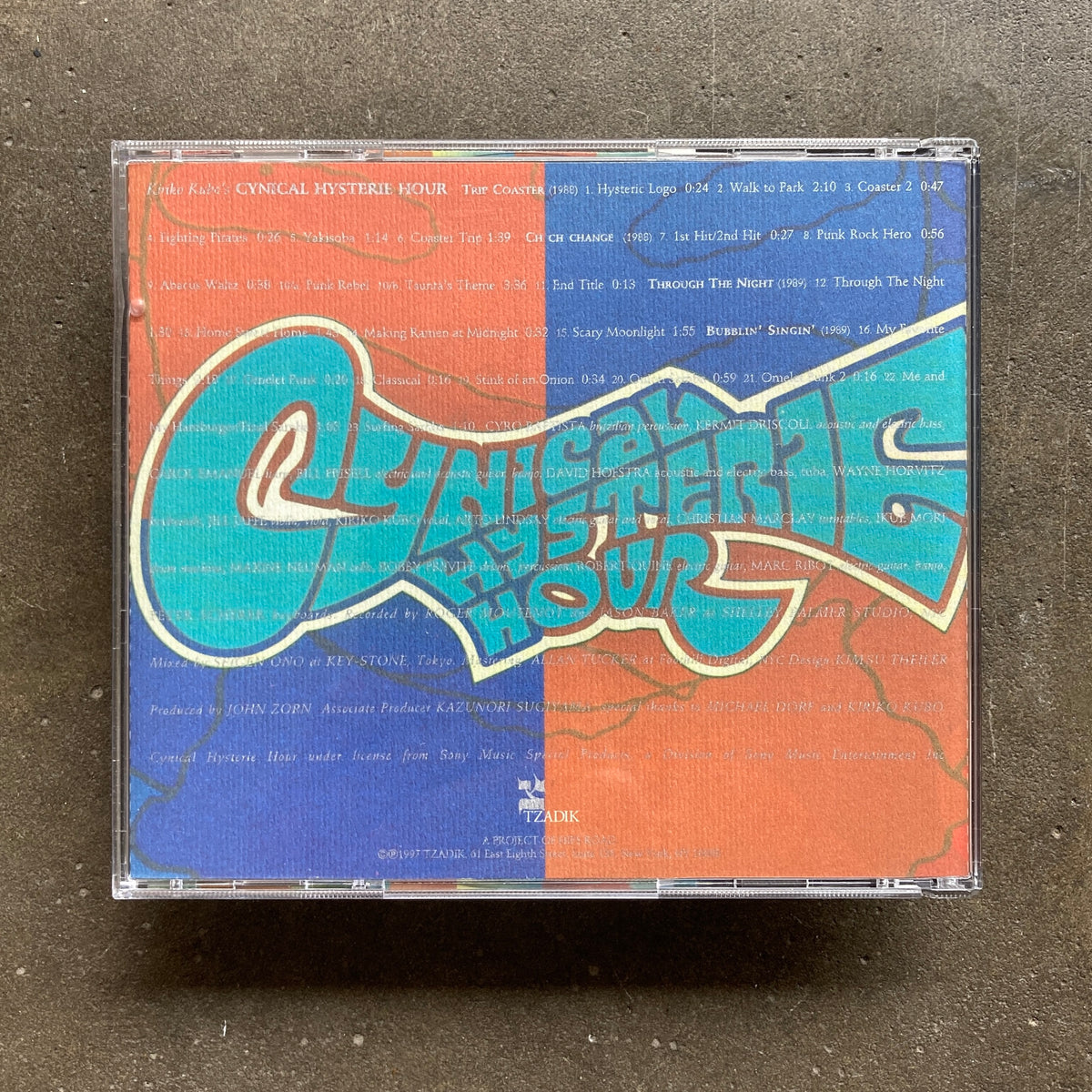 John Zorn – Filmworks VII: Cynical Hysterie Hour – All Night