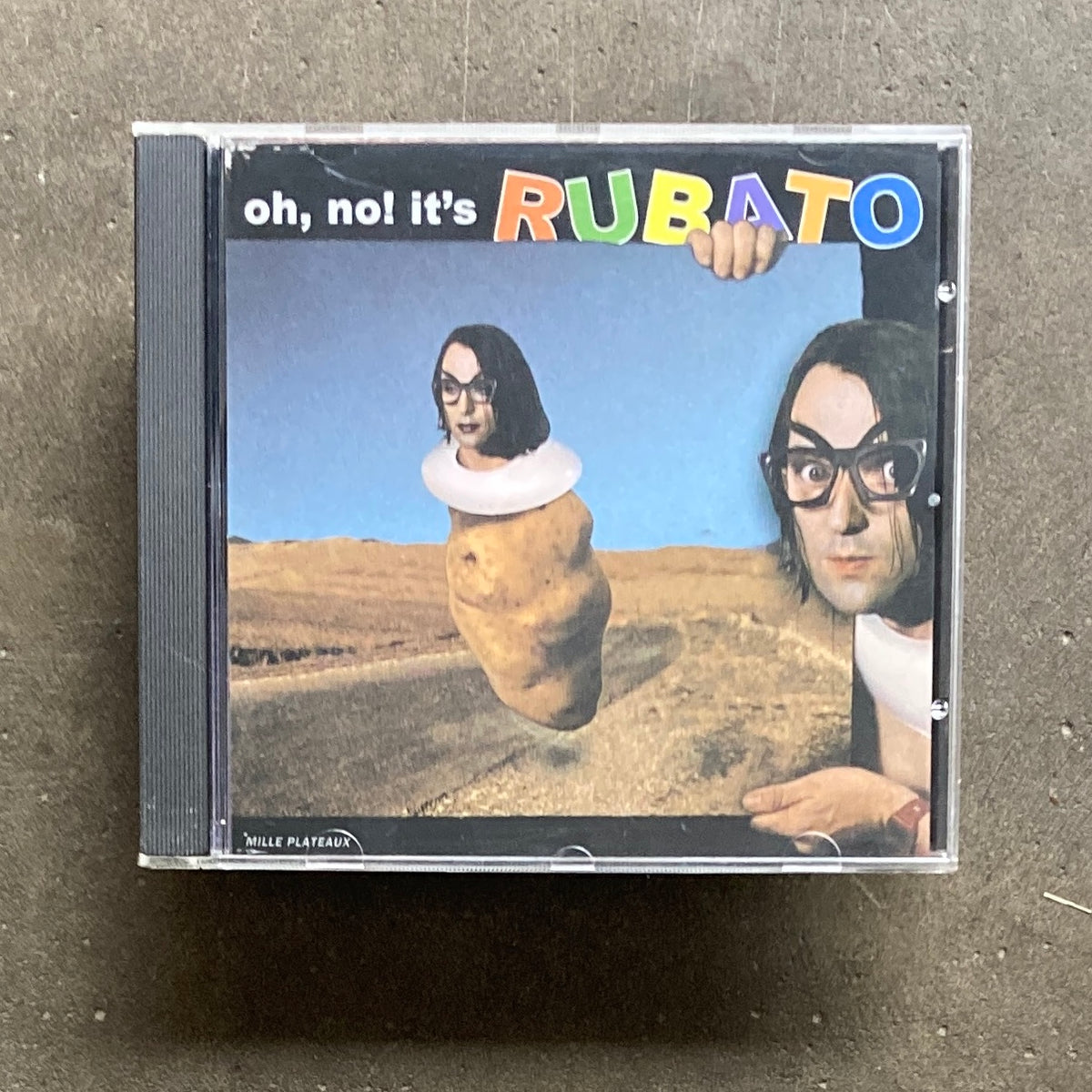 terre thaemlitz / Replicas rubato レコード Terre Thaemlitz – Oh, No! It's Rubato – All Night Flight Records