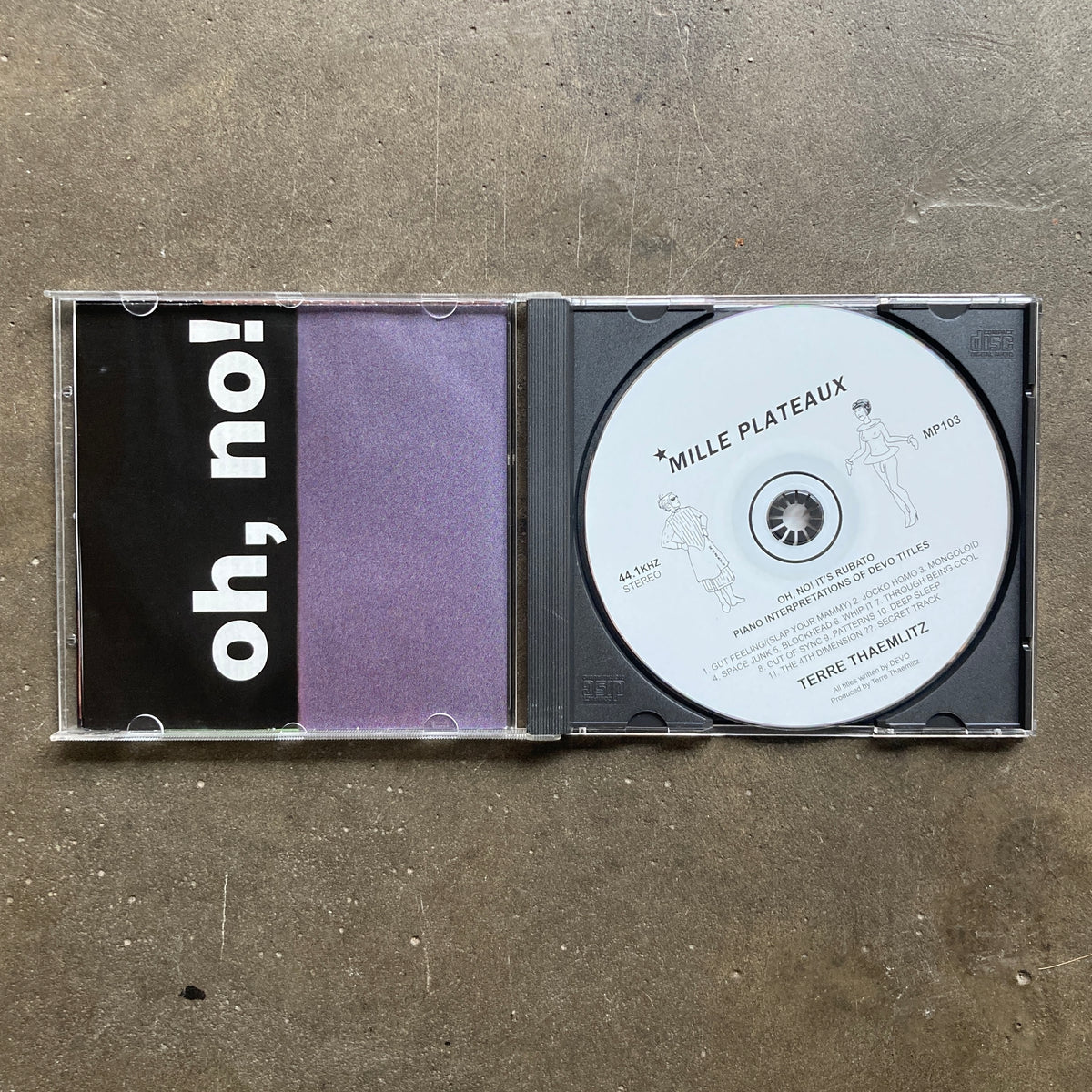 Terre Thaemlitz – Oh, No! It's Rubato – All Night Flight Records