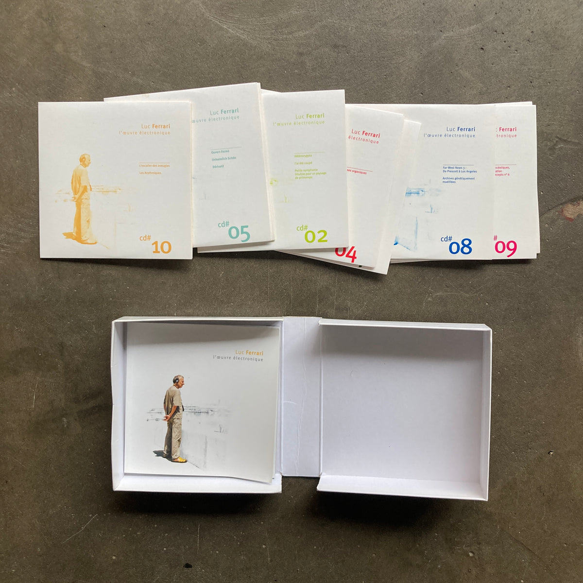 Luc Ferrari – L'Œuvre Électronique – All Night Flight Records