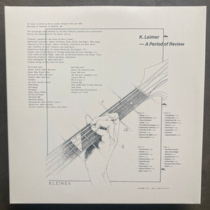 K. Leimer ‎– A Period Of Review